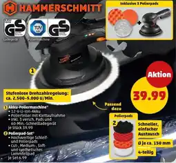 PENNY HAMMERSCHMITT Akku-Poliermaschine Angebot