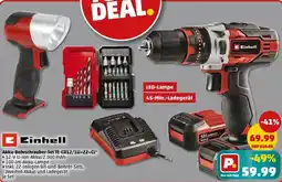PENNY Einhell Akku-Bohrschrauber-Set TE-CD12/1LI+22+CL Angebot