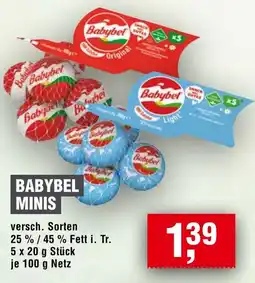 Handelshof BABYBEL MINIS Angebot