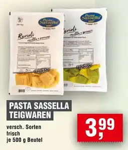 Handelshof PASTA SASSELLA TEIGWAREN Angebot