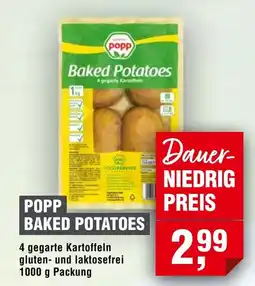 Handelshof POPP BAKED POTATOES Angebot