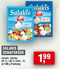 Handelshof SALAKIS SCHAFSKÄSE Angebot