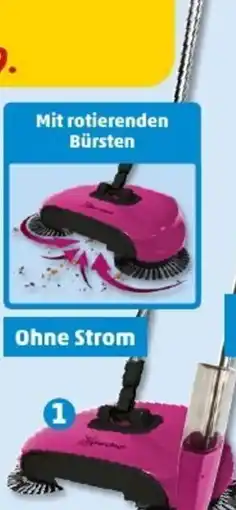PENNY CLEVER CLEAN 3-in-1-Kehrbesen SPIN PRO Angebot