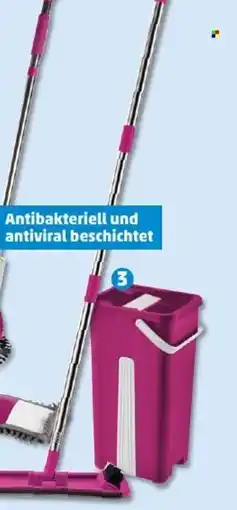PENNY CLEVER CLEAN Bodenwischer-Komplett-Set WASH&DRY Angebot
