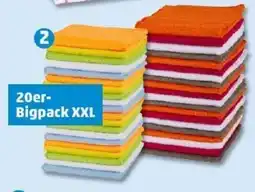PENNY CLEVER CLEAN Reinigungshelfer 20 er Bigpack XXL Mikrofasetucher Angebot