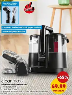 PENNY cleanmaxx Polster-und-Teppich-Reiniger PRO Angebot