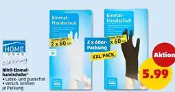 PENNY HOME IDEAS Nitril-Einmal- handschuhe Angebot