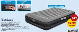 PENNY Bestway Luftmatratze QUEEN mit Pumpe Angebot