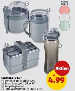 PENNY Lunchbox TO GO Angebot