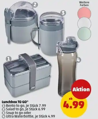 PENNY Lunchbox TO GO Angebot