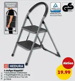 PENNY HEDURA 2-stufiger Klapptritt Angebot