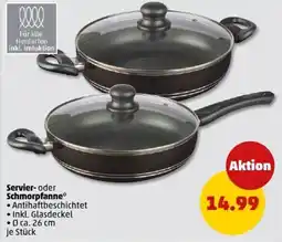 PENNY Servier- oder Schmorpfanne Angebot