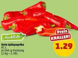 PENNY Marktliebe Rote Spitzpaprika Angebot
