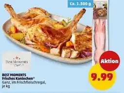 PENNY BEST MOMENTS Frisches Kaninchen Angebot