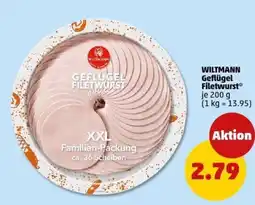 PENNY WILTMANN Geflügel Filetwurst Angebot