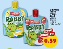 PENNY EHRMANN Robby Früchte- Quark Angebot