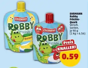 PENNY EHRMANN Robby Früchte- Quark Angebot