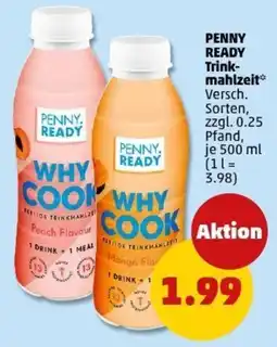 PENNY PENNY. READY Trink- mahlzeit Angebot