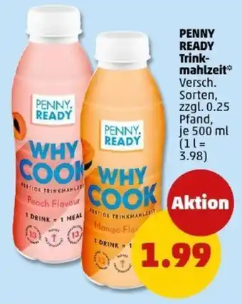 PENNY PENNY. READY Trink- mahlzeit Angebot