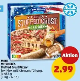 PENNY MIKE MITCHELL'S Stuffed Crust Pizza Angebot