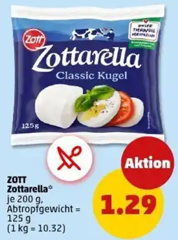 PENNY ZOTT Zottarella Angebot