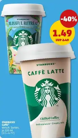 PENNY STARBUCKS Caffè Angebot