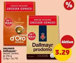 PENNY DALLMAYR Kaffeepads Angebot