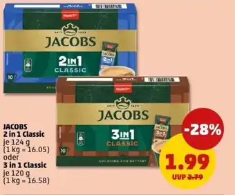 PENNY JACOBS 2 in 1 Classic oder 3 in 1 Classic Angebot
