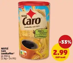 PENNY NESTLÉ Caro Landkaffee Angebot