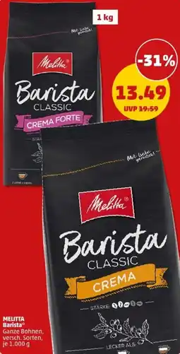 PENNY MELITTA Barista Angebot