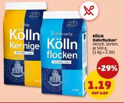PENNY KÖLLN Haferflocken Angebot