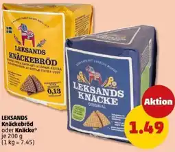 PENNY LEKSANDS Knäckebröd oder Knäcke Angebot