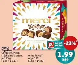 PENNY MERCI Together Angebot