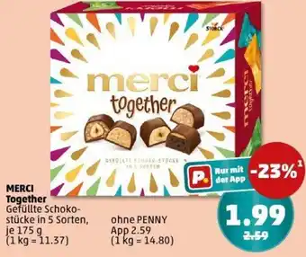 PENNY MERCI Together Angebot