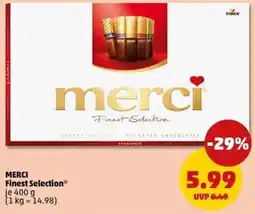 PENNY MERCI Finest Finest Selection* Angebot