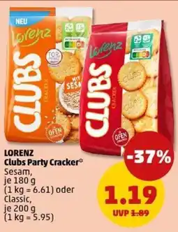 PENNY LORENZ Clubs Party Cracker Angebot
