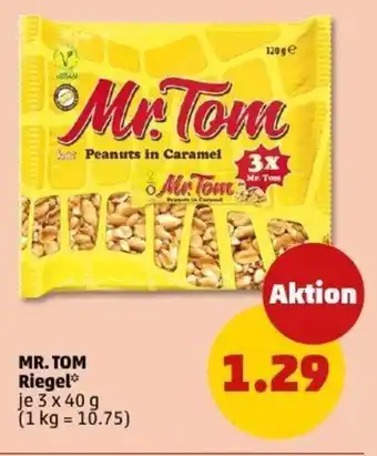 PENNY MR. TOM Riegel Angebot