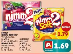 PENNY STORCK Nimm2 Bonbons oder Nimm2 Soft Angebot