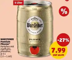 PENNY WARSTEINER Premium Pilsener Angebot