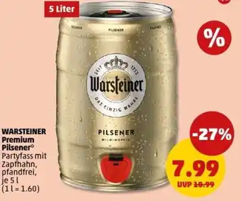 PENNY WARSTEINER Premium Pilsener Angebot