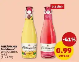 PENNY ROTKÄPPCHEN Fruchtsecco Angebot