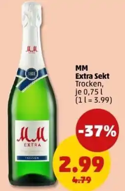 PENNY MM Extra Sekt Angebot