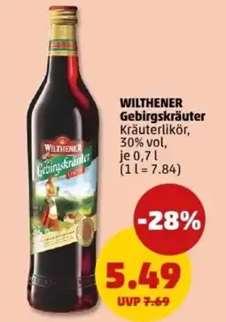 PENNY WILTHENER Gebirgskräuter Angebot