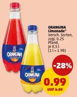 PENNY ORANGINA Limonade Angebot