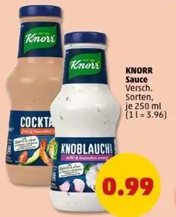 PENNY KNORR Sauce Angebot