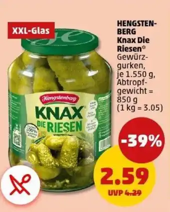 PENNY HENGSTEN- BERG Knax Die Riesen Angebot