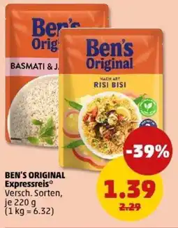 PENNY BEN'S ORIGINAL Expressreis Angebot