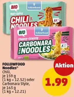 PENNY FOLLOWFOOD Noodles Angebot