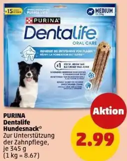 PENNY PURINA Dentalife Hundesnack Angebot