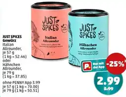 PENNY JUST SPICES Gewürz Angebot